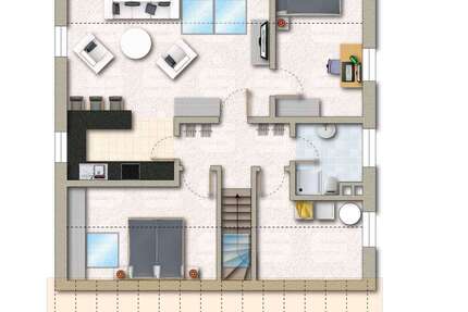 Wohnung Lebach - 4 Zimmer, 74 m&sup2;, 130.000&euro; | Angebot:26578423