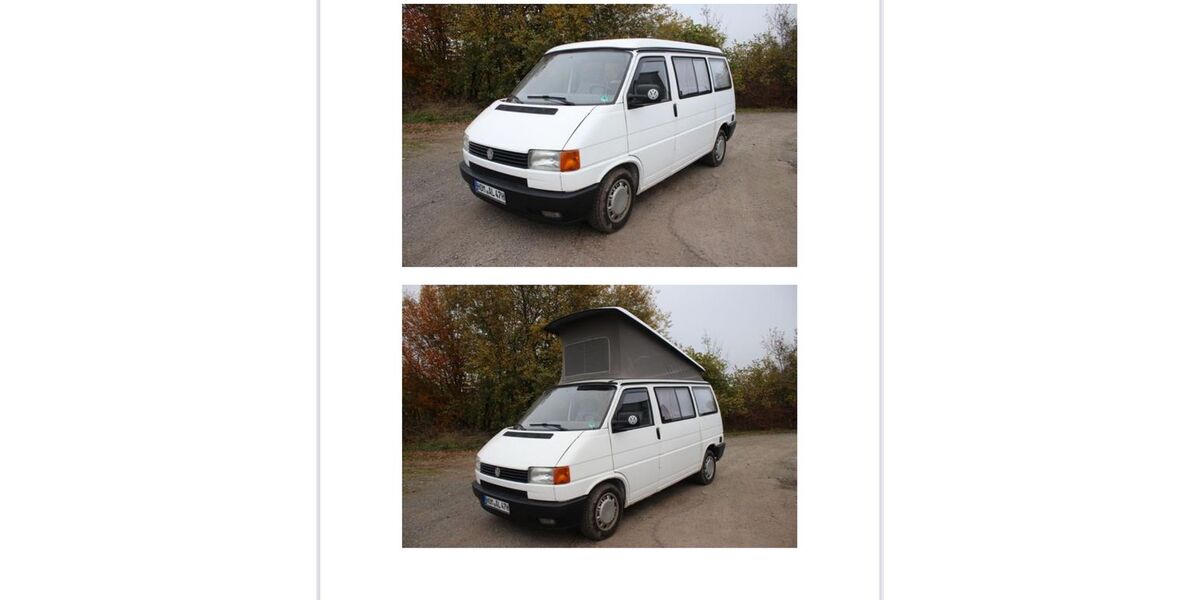 VW T4 California 250.500 km 10.900 &euro; Gersheim 66453