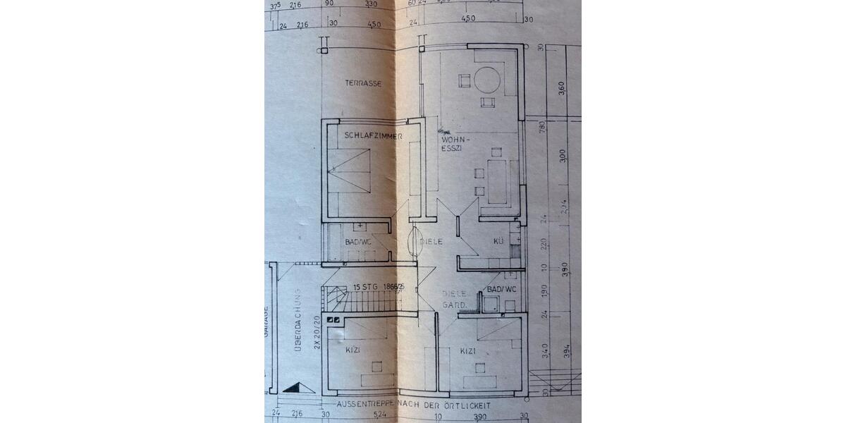 Einfamilienhaus Schiffweiler - 4.5 Zimmer, 165 m&sup2;, 295.000&euro; | Angebot:25942889