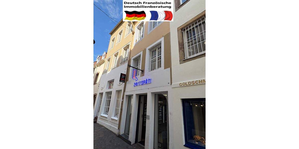 Gewerbeobjekt Saarbrücken St Johann - 3 Zimmer, 360.000&euro; | Angebot:25706715