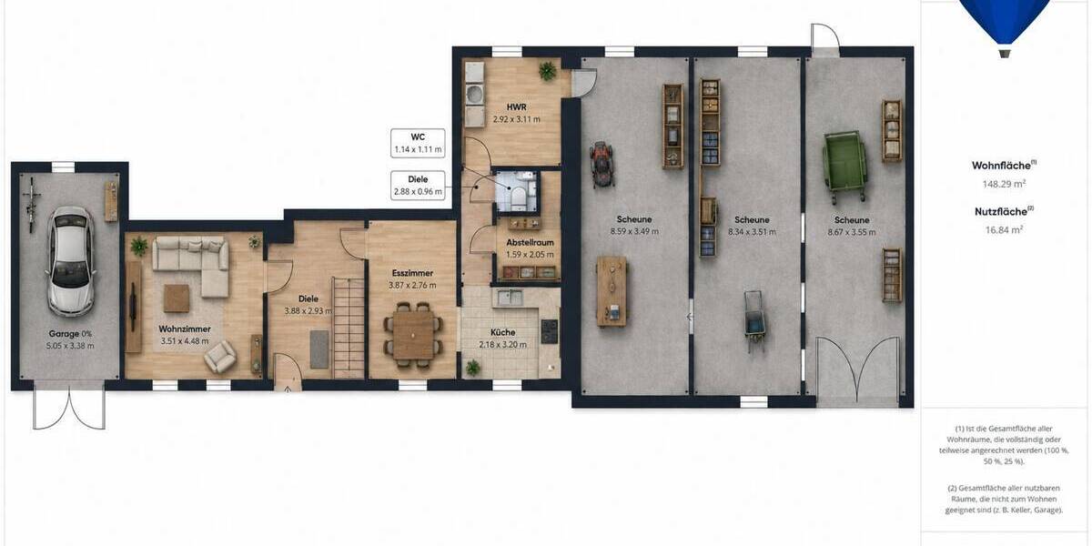 Einfamilienhaus Blieskastel Wolfersheim - 5 Zimmer, 150 m&sup2;, 165.000&euro; | Angebot:26499452