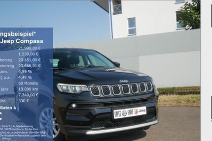 Jeep Compass 24.862 km 21.990 &euro; Marpingen 66646