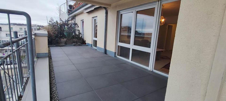 Terrassenwohnung Homburg - 1 Zimmer, 48 m&sup2;, 700&euro; | Angebot:25384055