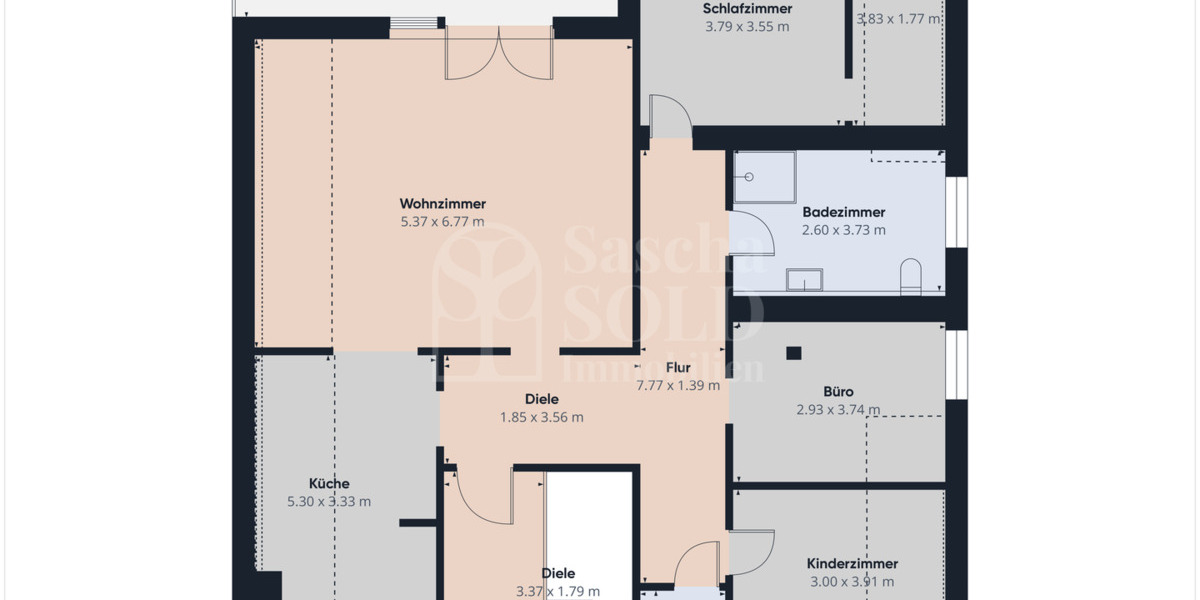 Hochwertige 4-Zimmer-Wohnung mit Loggia & Stellplatz in beliebter Lage von Kirkel-Neuhäusel - Etagenwohnung Kirkel Kirkel-Neuhäusel | Angebot:26120748