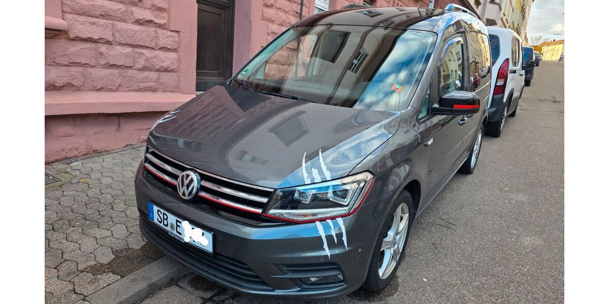 VW Caddy 154.465 km 14.700 &euro; Saarbrücken 66113