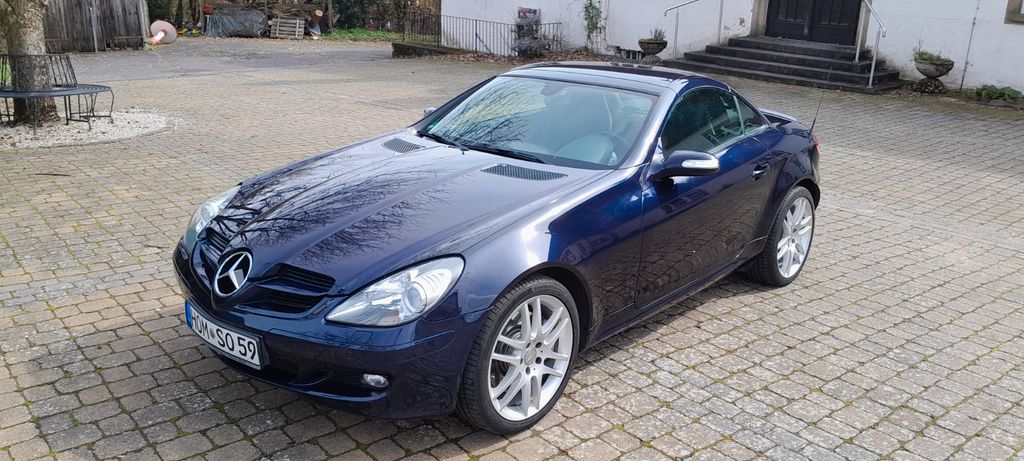 Mercedes-Benz SLK 200 165.000 km 7.990 &euro; Gersheim - Rubenheim 66453