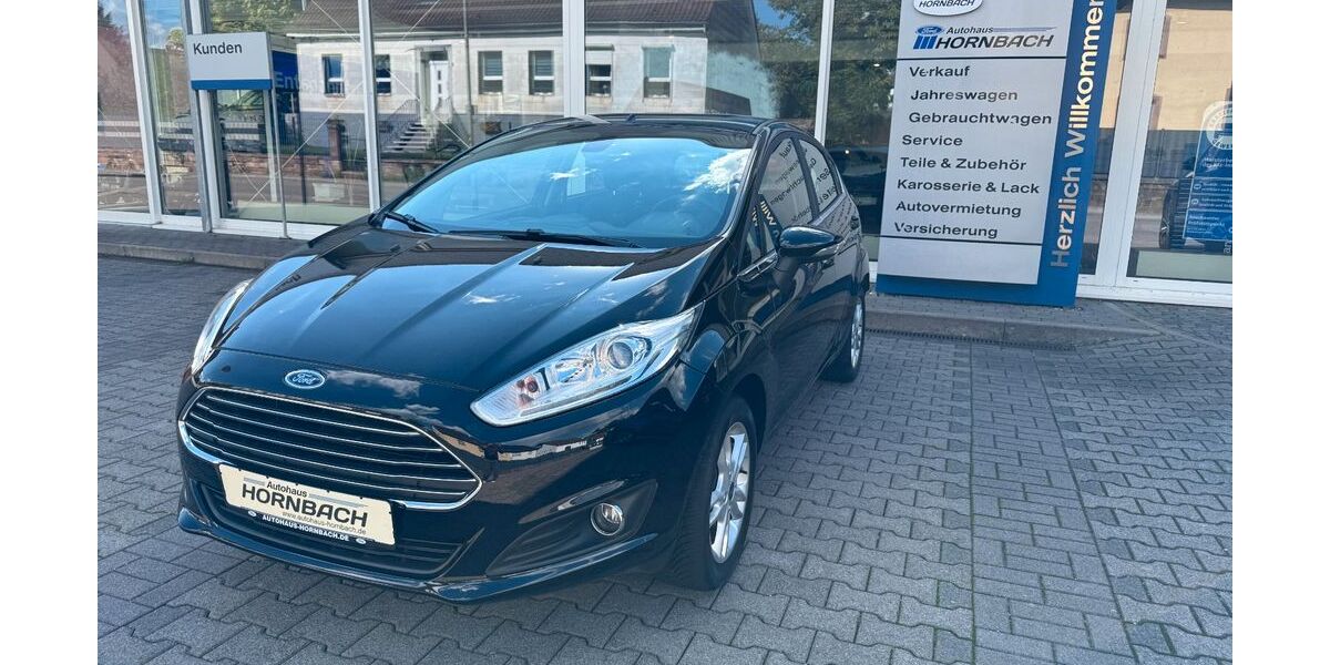 Ford Fiesta 72.200 km 8.990 &euro; Hornbach 66500