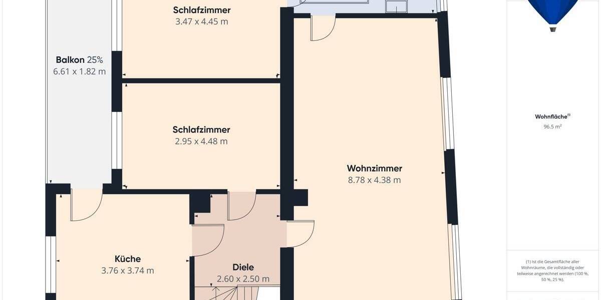 Reihenmittelhaus Dillingen / Diefflen Diefflen - 3 Zimmer, 132 m&sup2;, 145.000&euro; | Angebot:26092908