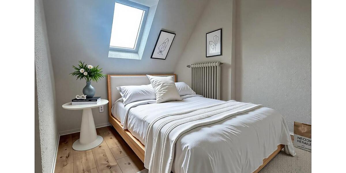 Dachgeschoßwohnung Saarbrücken West - 4 Zimmer, 65 m&sup2;, 750&euro; | Angebot:25883161