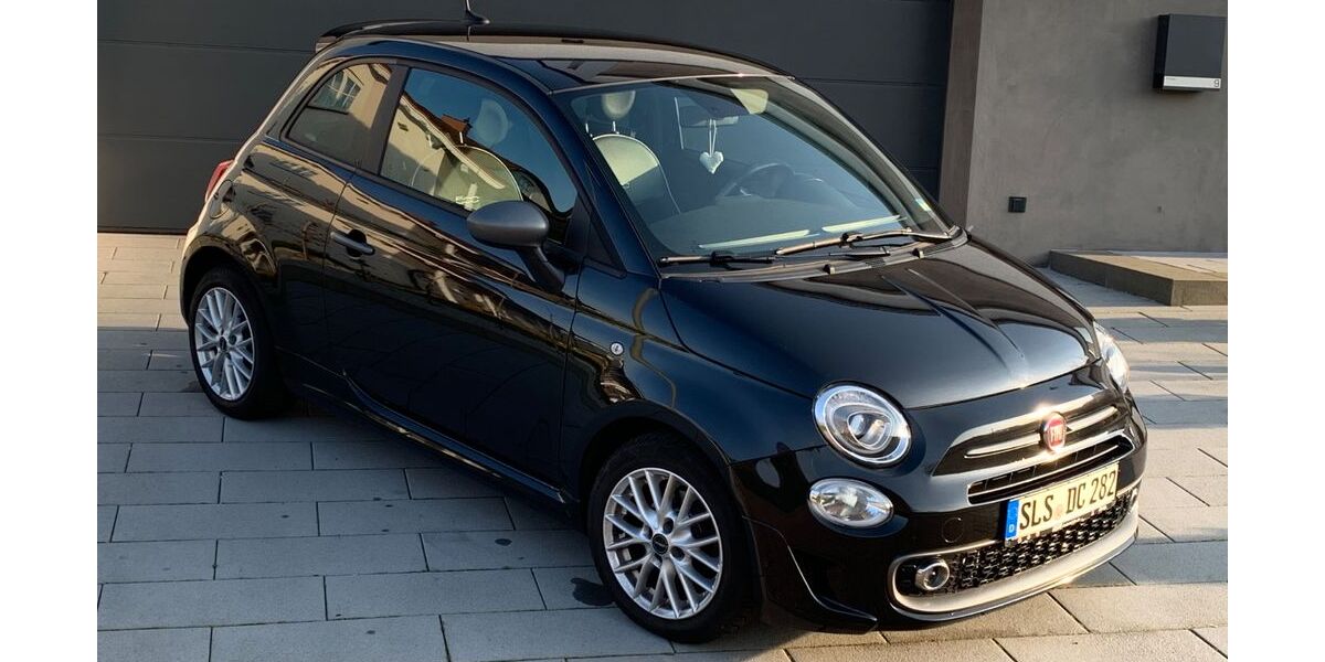 Fiat 500 62.000 km 9.900 &euro; Überherrn 66802