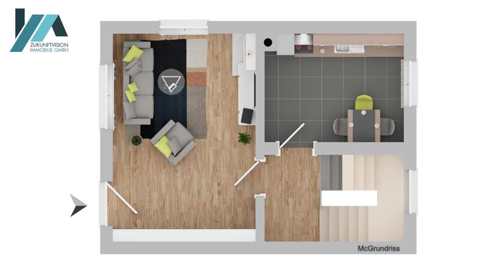 Einfamilienhaus Quierschied - 4 Zimmer, 109 m&sup2;, 149.000&euro; | Angebot:26618415