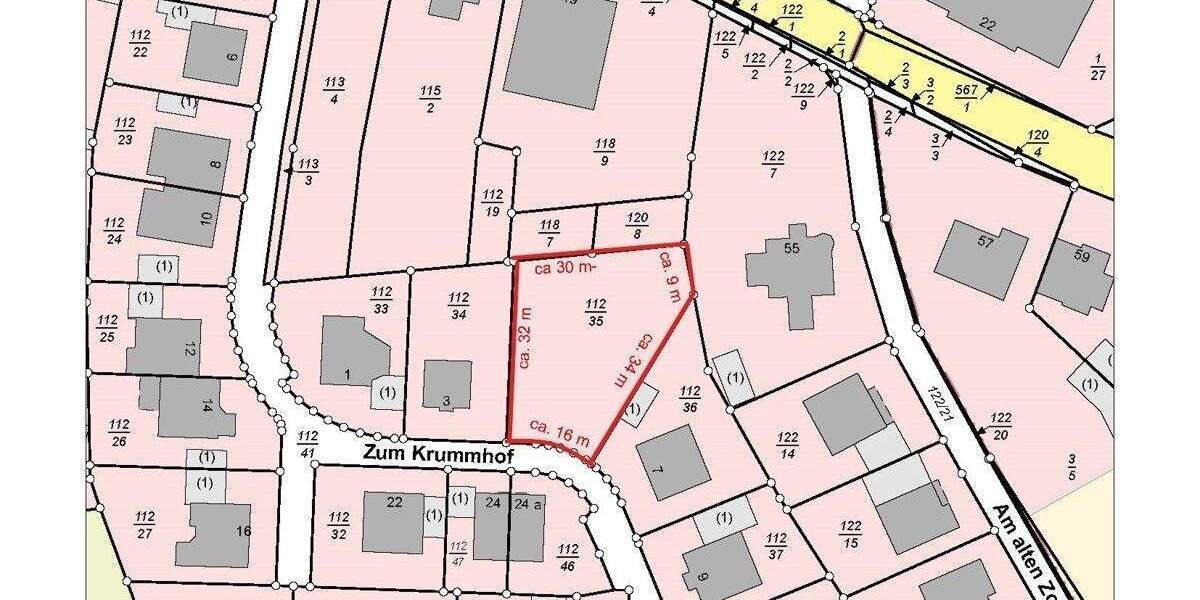 Grundstück Überherrn - 170.000&euro; | Angebot:25673009