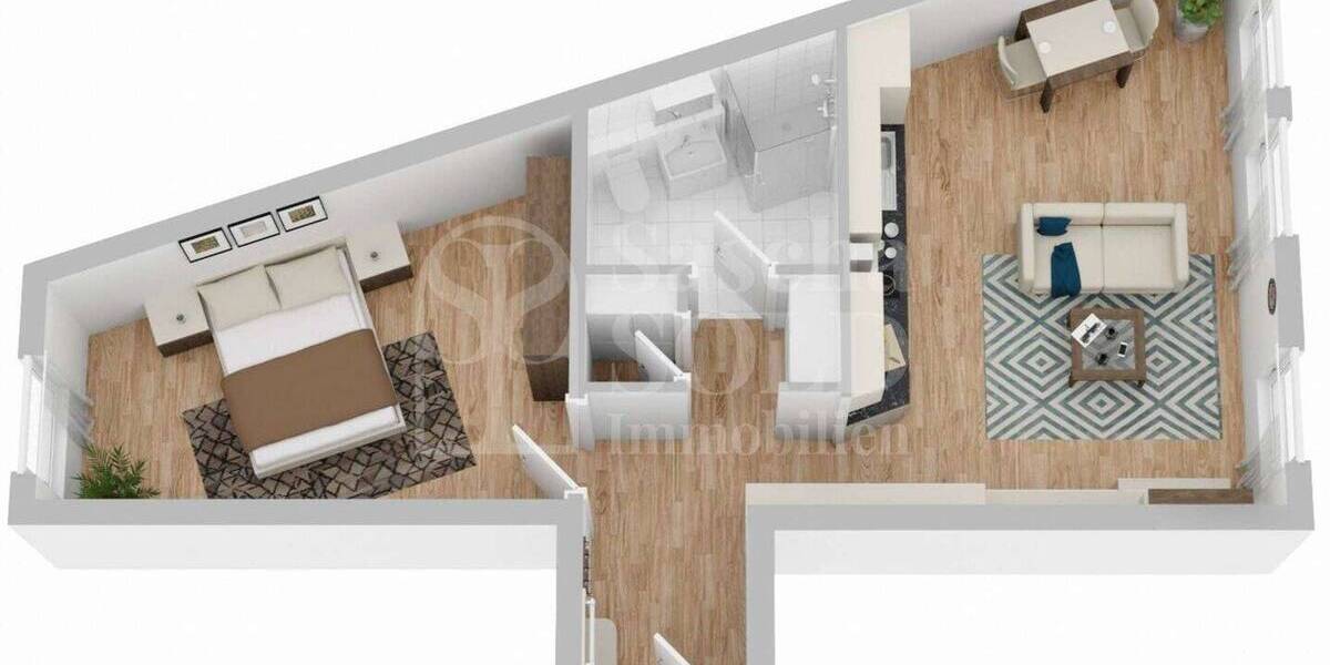 Investor werden - 4 vermietete Wohnungen mit Stellplätzen, KM 16.000?€ p.a., Dudweiler - Saarbrücken - Mehrfamilienhaus, Wohnhaus Saarbrücken Dudweiler | Angebot:25631678