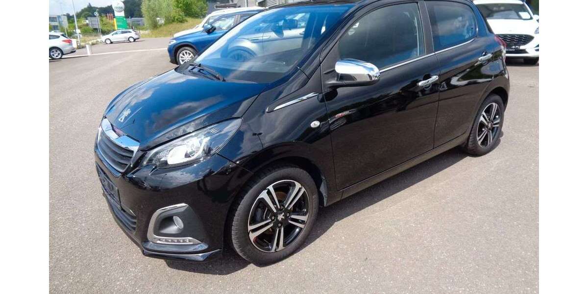 Peugeot 108 56.000 km 8.999 &euro; Lebach 66822