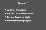 Etagenwohnung Schwalbach - 2 Zimmer, 72 m&sup2;, 540&euro; | Angebot:26260791