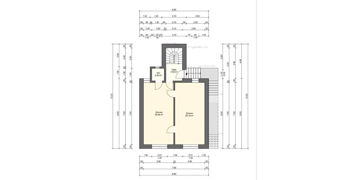 Mehrfamilienhaus, Wohnhaus Spiesen-Elversberg Elversberg - 4 Zimmer, 110 m&sup2;, 150.000&euro; | Angebot:26347913