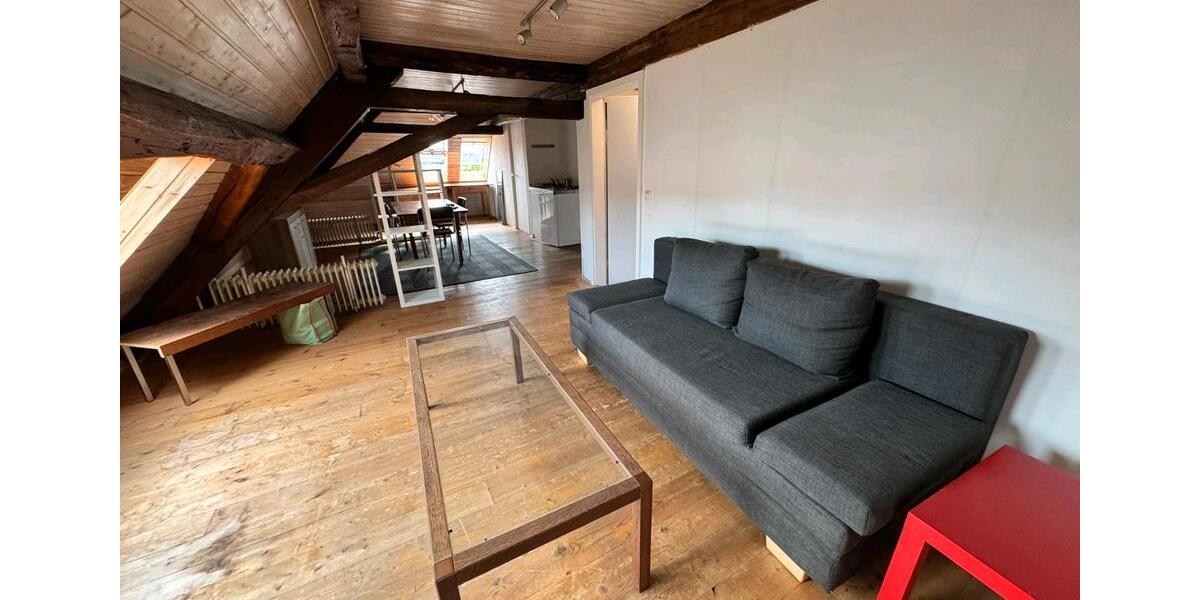 Dachgeschoßwohnung Homburg - 2 Zimmer, 57 m&sup2;, 795&euro; | Angebot:25224737