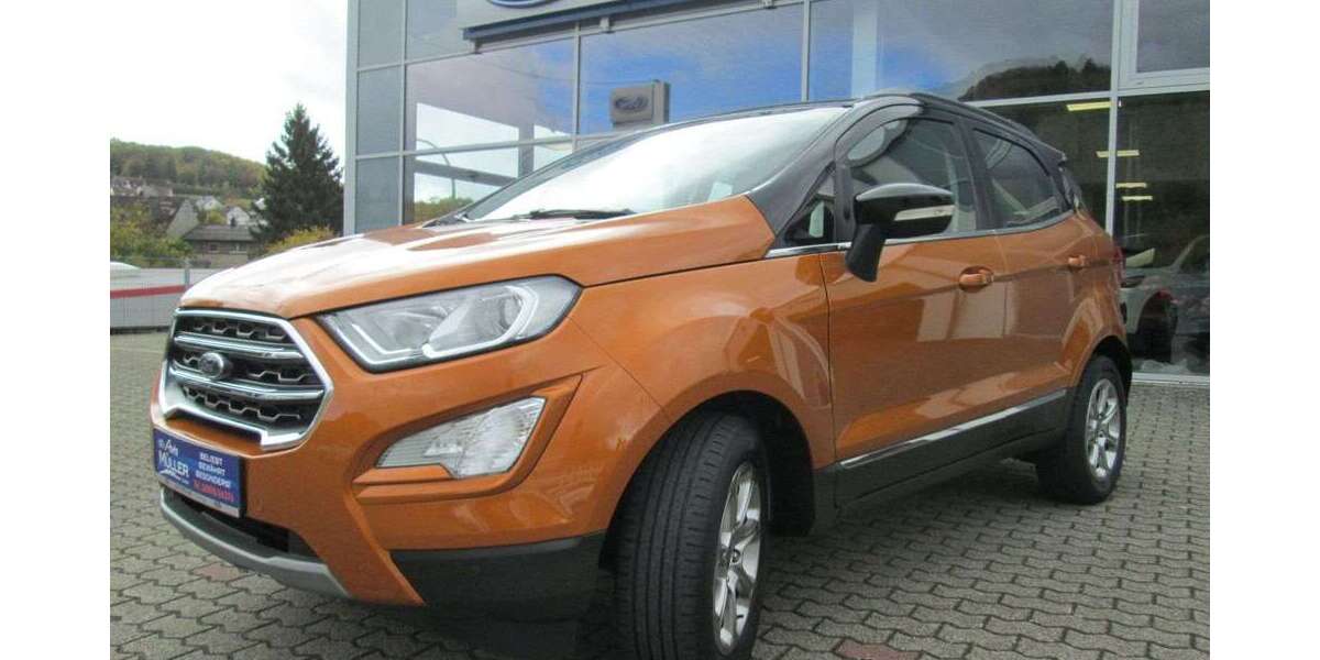 Ford EcoSport 78.200 km 10.900 &euro; Püttlingen 66346