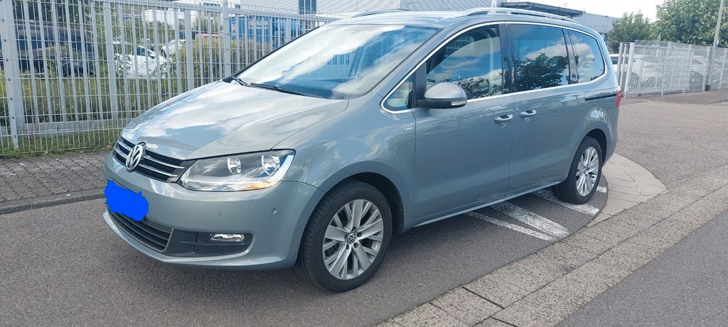 VW Sharan 235.000 km 10.900 &euro; Lebach 66822