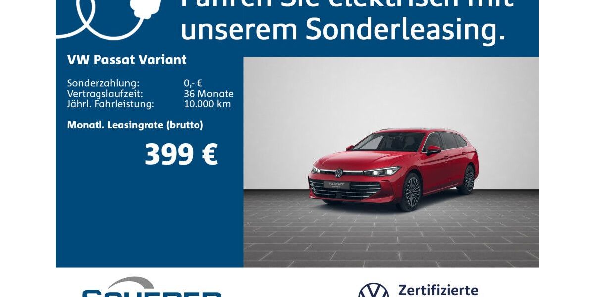VW Passat Variant 7.800 km 43.990 &euro; Saarbrücken 66115