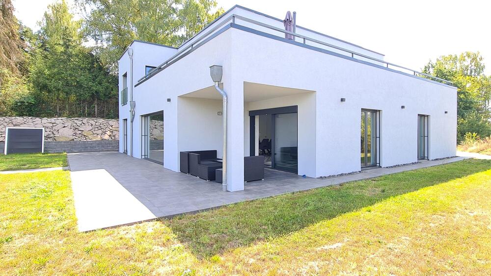 Exklusives energieeffizientes Villenanwesen im Bauhausstil - sonstige Haustypen Neunkirchen | Angebot:22550971