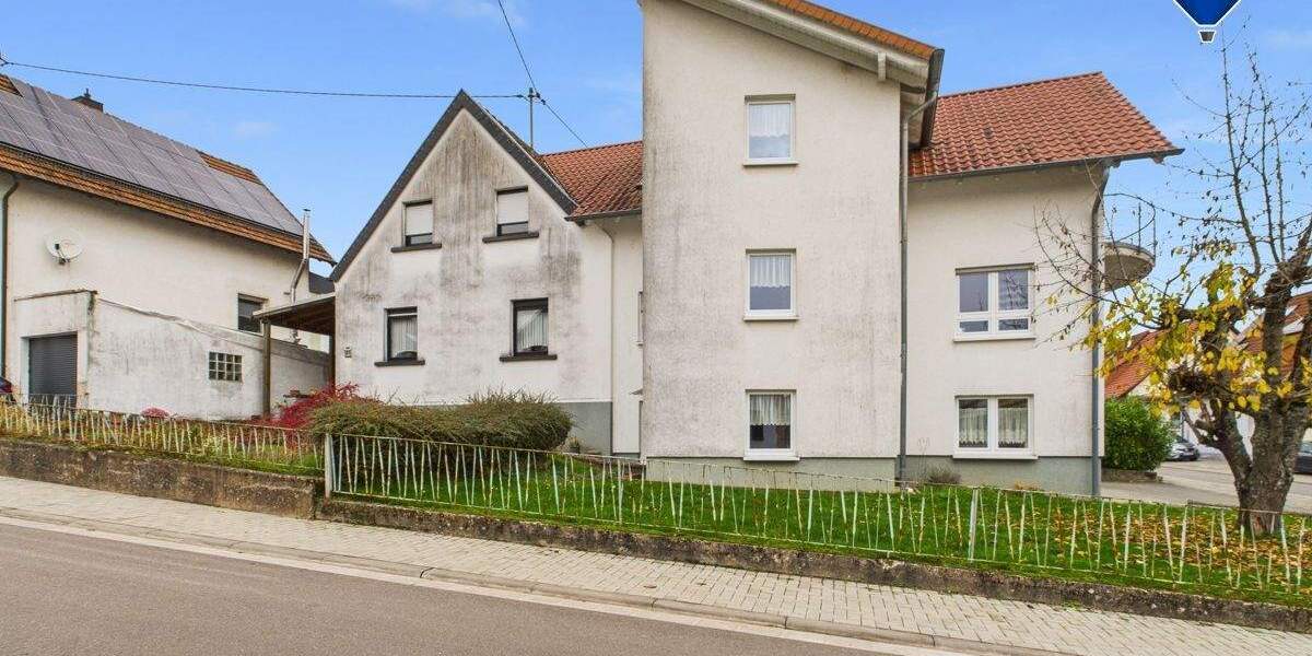 Mehrfamilienhaus, Wohnhaus Lebach / Steinbach Steinbach - 8 Zimmer, 260 m&sup2;, 249.000&euro; | Angebot:25673967