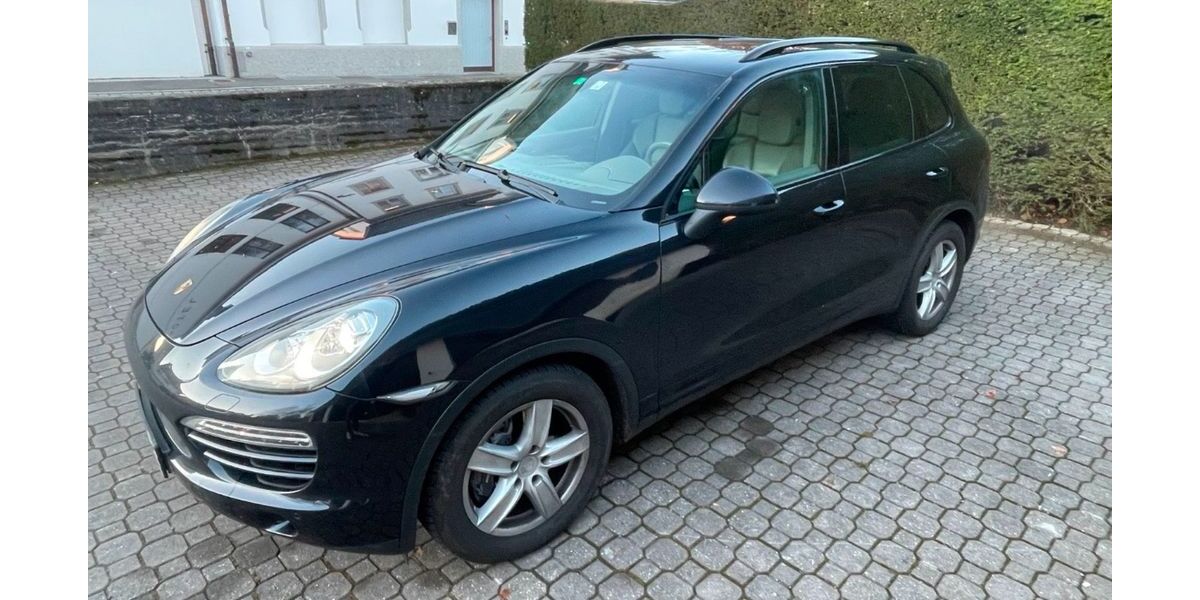 Porsche Cayenne 342.000 km 14.999 &euro; kirkel 66459