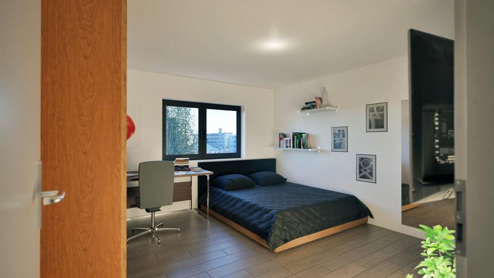 Etagenwohnung Saarbrücken West - 2 Zimmer, 48 m&sup2;, 700&euro; | Angebot:25396656