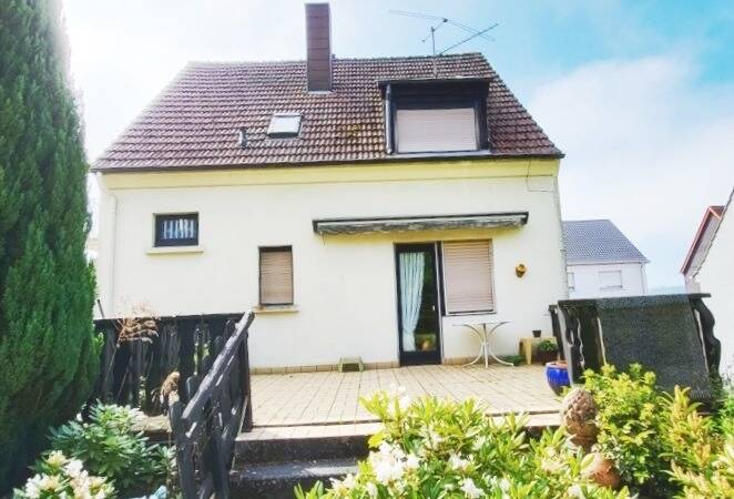 Einfamilienhaus Kirkel Kirkel-Neuhäusel - 5 Zimmer, 107 m&sup2;, 189.000&euro; | Angebot:26513225