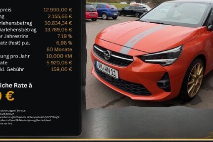 Opel Corsa 55.000 km 12.990 &euro; Völklingen 66333