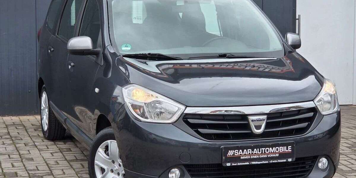 Dacia Lodgy 110.541 km 6.900 &euro; Völklingen / Fenne 66333