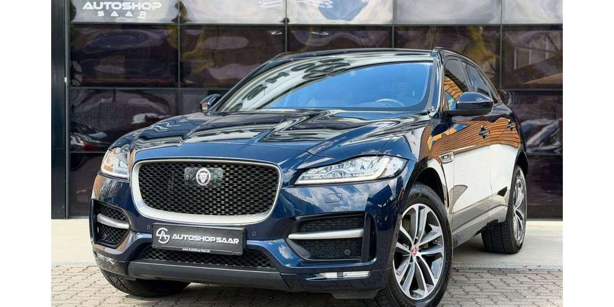 Jaguar F-Pace 119.000 km 20.990 &euro; Saarbrücken 66117