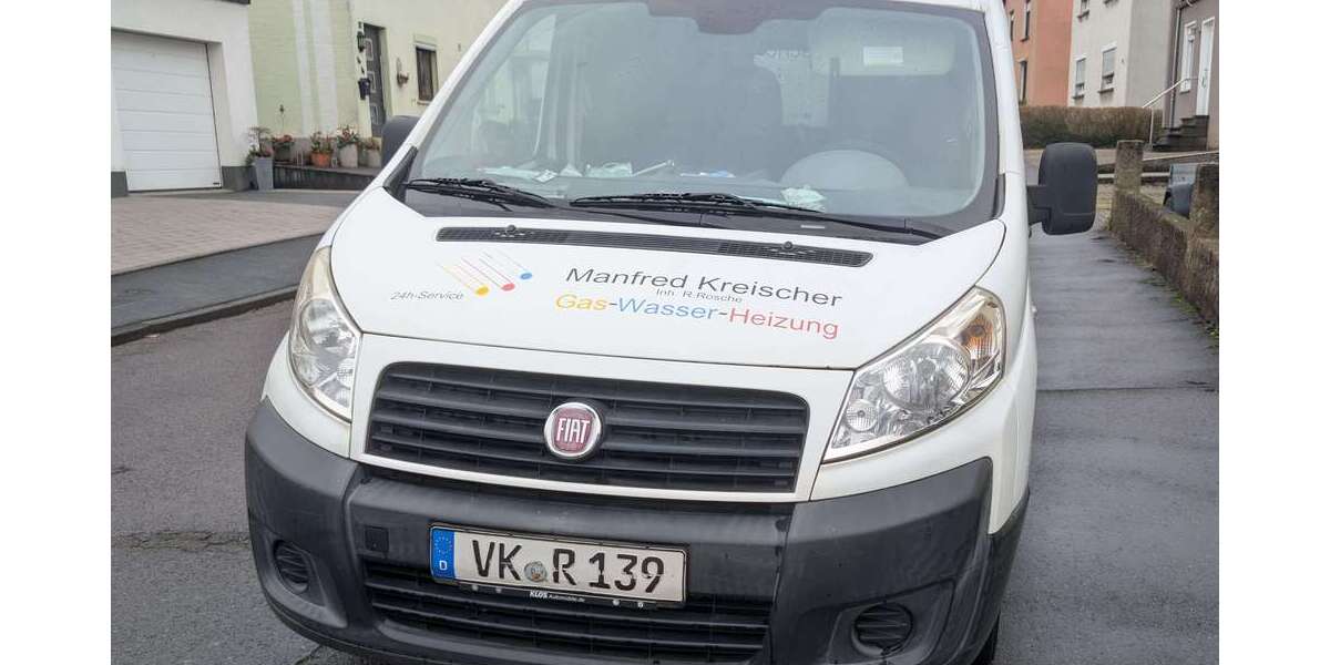 Fiat Scudo 192.000 km 4.500 &euro; Völklingen 66333