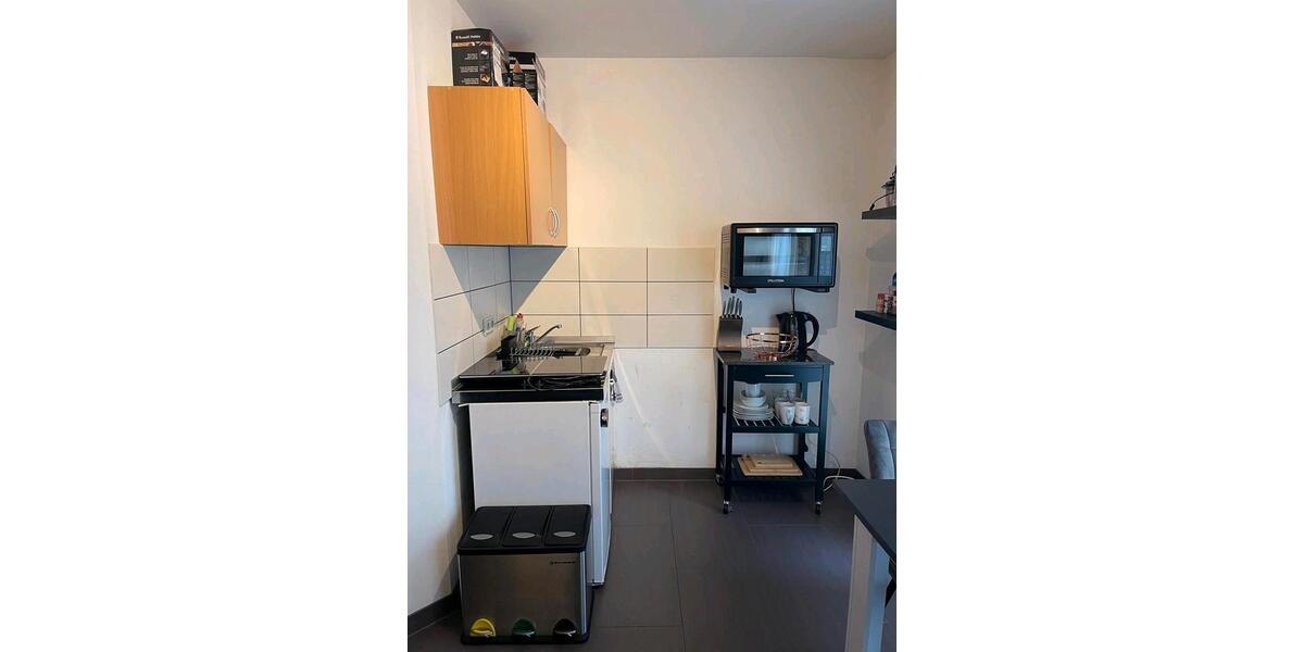 Etagenwohnung Saarbrücken - 1 Zimmer, 35 m&sup2;, 420&euro; | Angebot:25084754