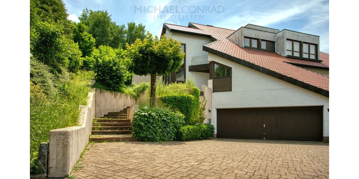 Natur pur! Außergewöhnliches Architektenhaus in traumhafter Lage und mit Einliegerwohnung - Einfamilienhaus Schmelz | Angebot:27355602