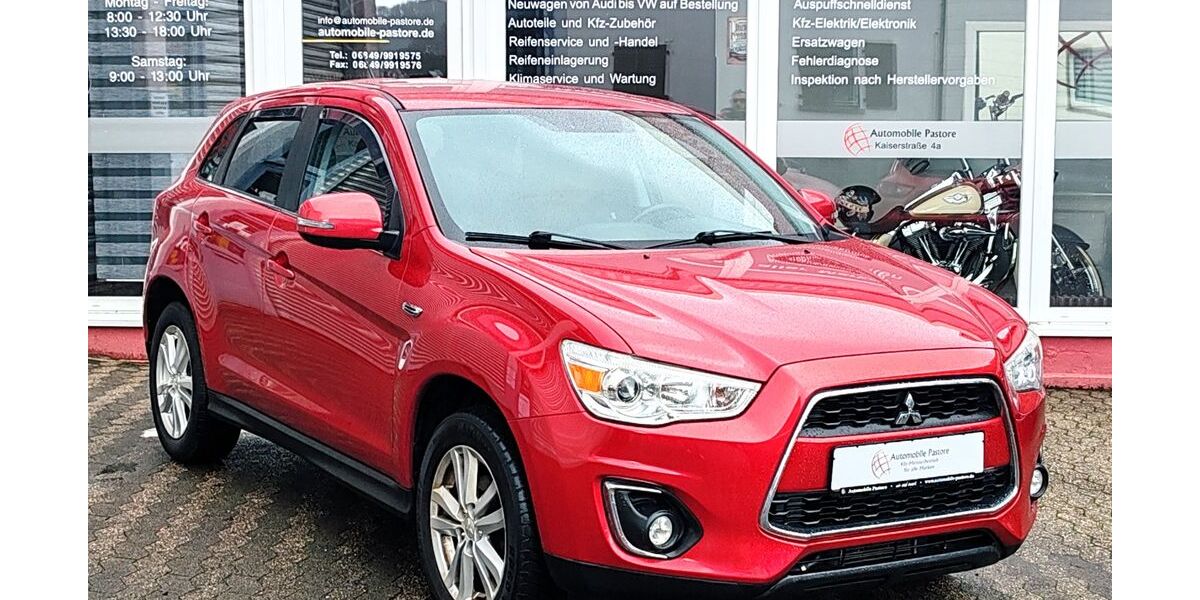Mitsubishi ASX 187.223 km 6.544 &euro; Kirkel 66459