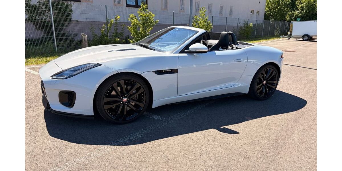 Jaguar F-Type 28.000 km 52.900 &euro; Saarbrücken 66129