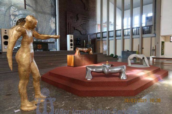 Die besondere Immobilie: Ehemalige Herz-Jesu-Kirche in Neunkirchen - Gewerbeobjekt Neunkirchen | Angebot:4686251