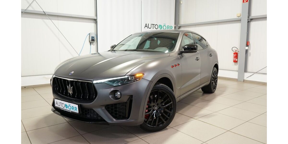 Maserati Levante 71.800 km 49.900 &euro; Homburg 66424