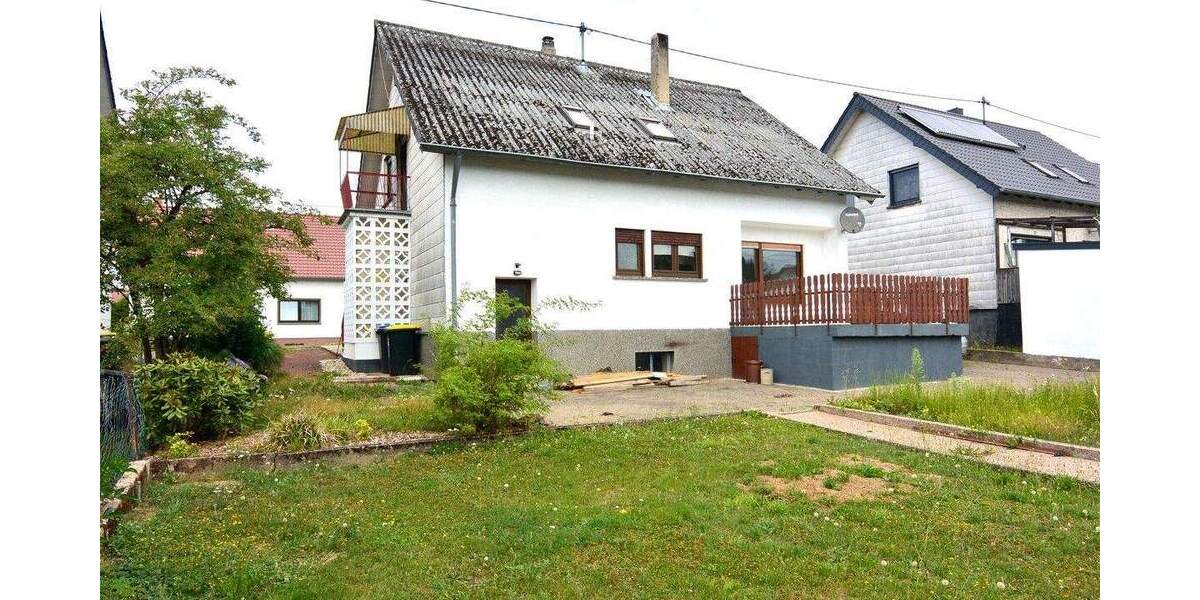 Einfamilienhaus Tholey / Sotzweiler Sotzweiler - 6 Zimmer, 135 m&sup2;, 180.000&euro; | Angebot:25706732