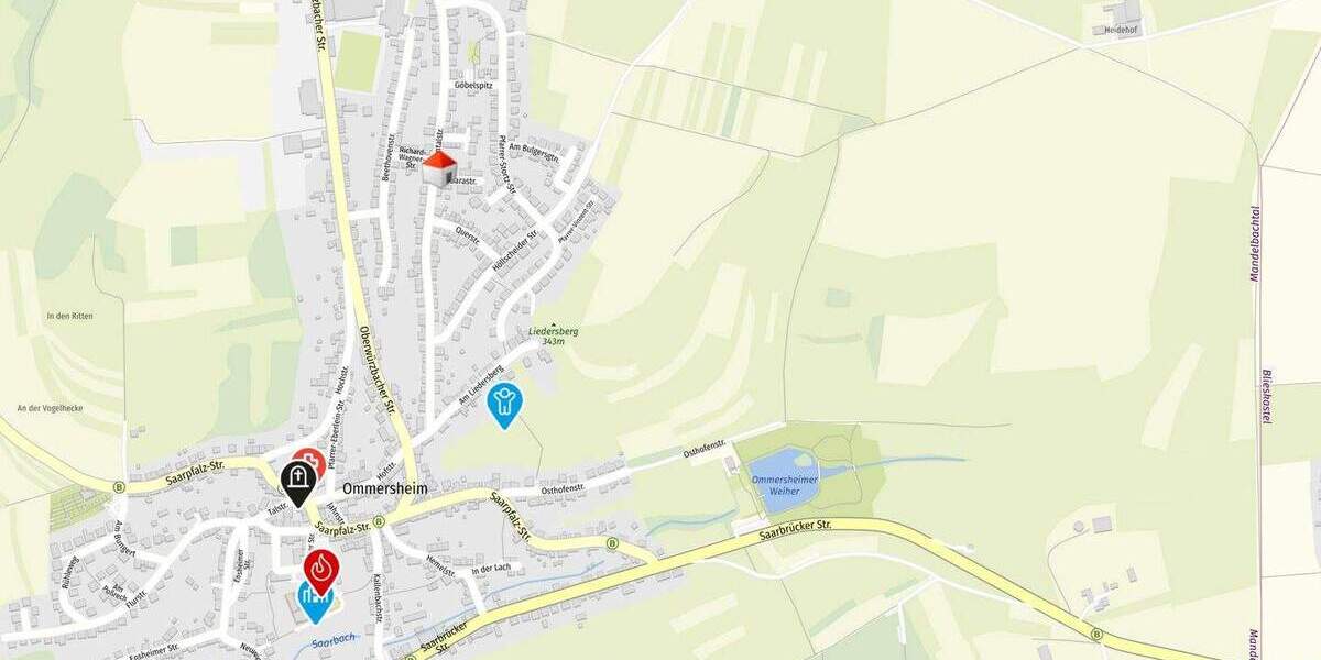 Einfamilienhaus Mandelbachtal / Ommersheim Ommersheim - 5 Zimmer, 87 m&sup2;, 159.000&euro; | Angebot:25687892