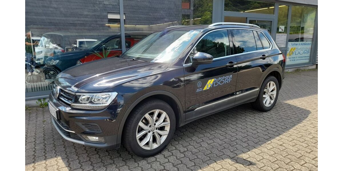 VW Tiguan 198.500 km 14.900 &euro; Schmelz 66839