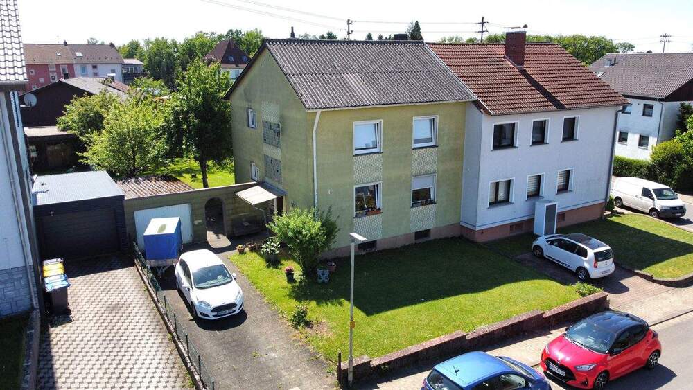Mehrfamilienhaus, Wohnhaus Bexbach Frankenholz - 6 Zimmer, 110 m&sup2;, 164.900&euro; | Angebot:25677423
