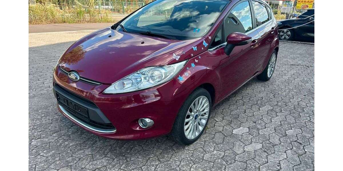 Ford Fiesta 140.000 km 4.490 &euro; Saarbrücken 66117