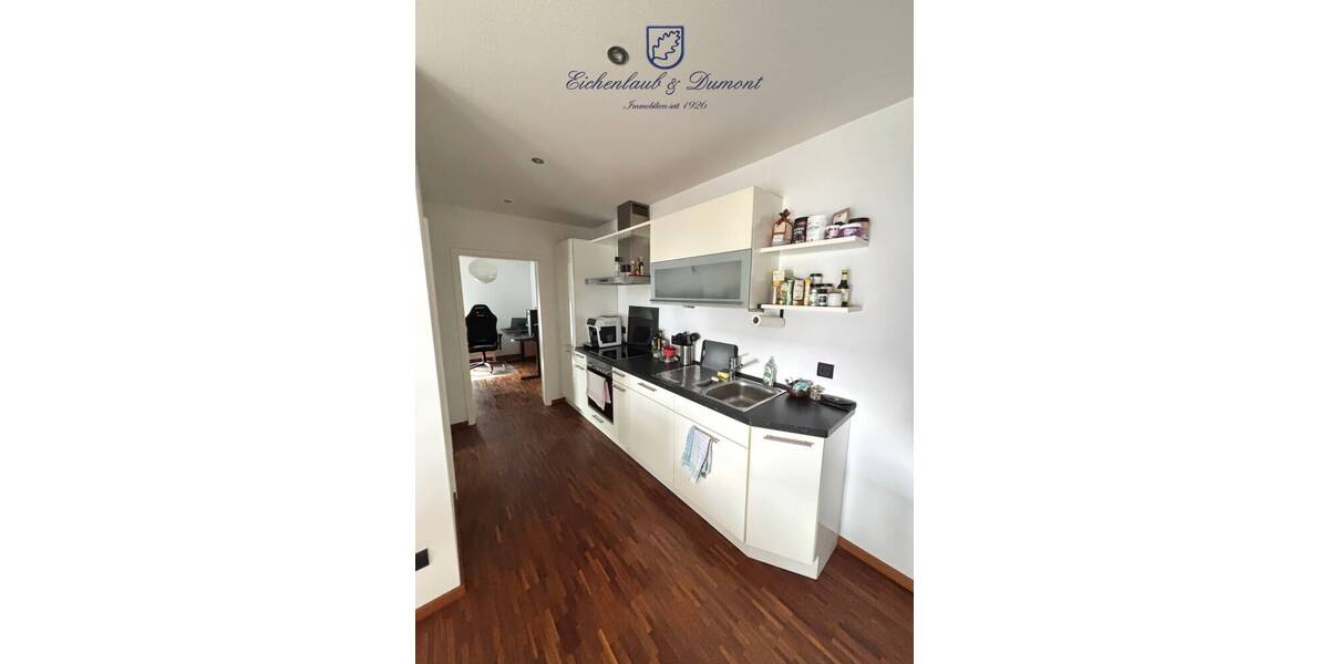 Etagenwohnung Saarbrücken / Am Homburg St Johann - 2 Zimmer, 57 m&sup2;, 195.000&euro; | Angebot:26557801