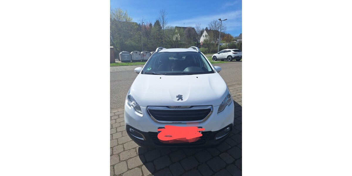 Peugeot 2008 95.000 km 7.900 &euro; Blieskastel 66440