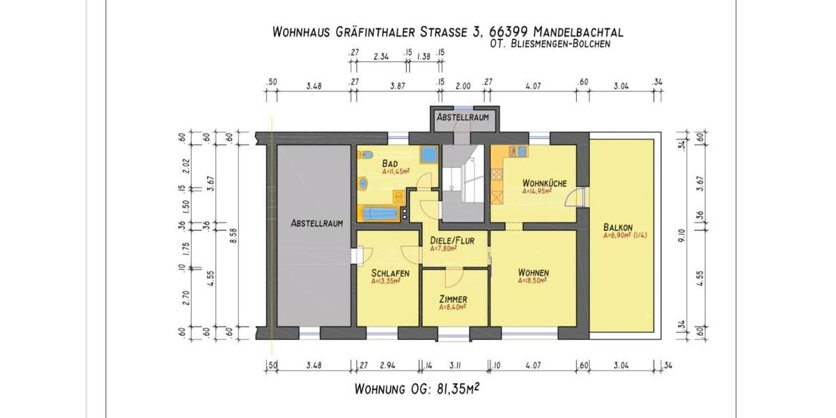 Mehrfamilienhaus, Wohnhaus Mandelbachtal - 330.000&euro; | Angebot:25612663