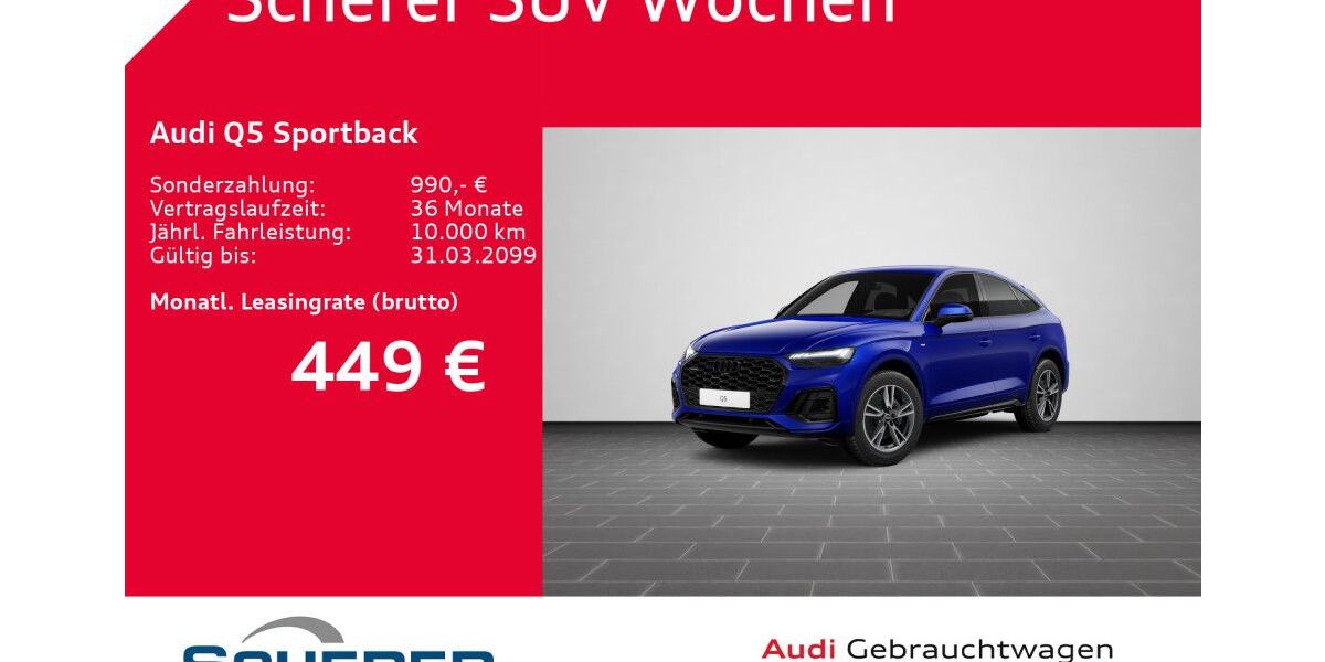 Audi Q5 26.268 km 53.990 &euro; Homburg 66424