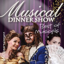 Musical Dinner Show – Best of Musicals 17.10.2026 Frischbier´s Hotel-Restaurant