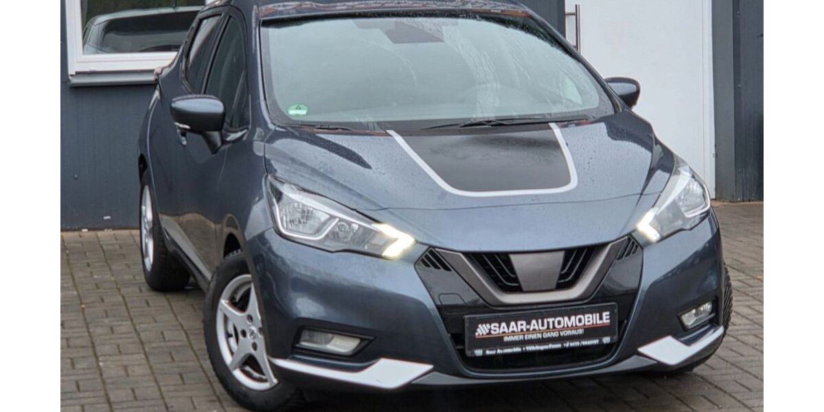 Nissan Micra 76.855 km 8.450 &euro; Völklingen-Fenne 66333